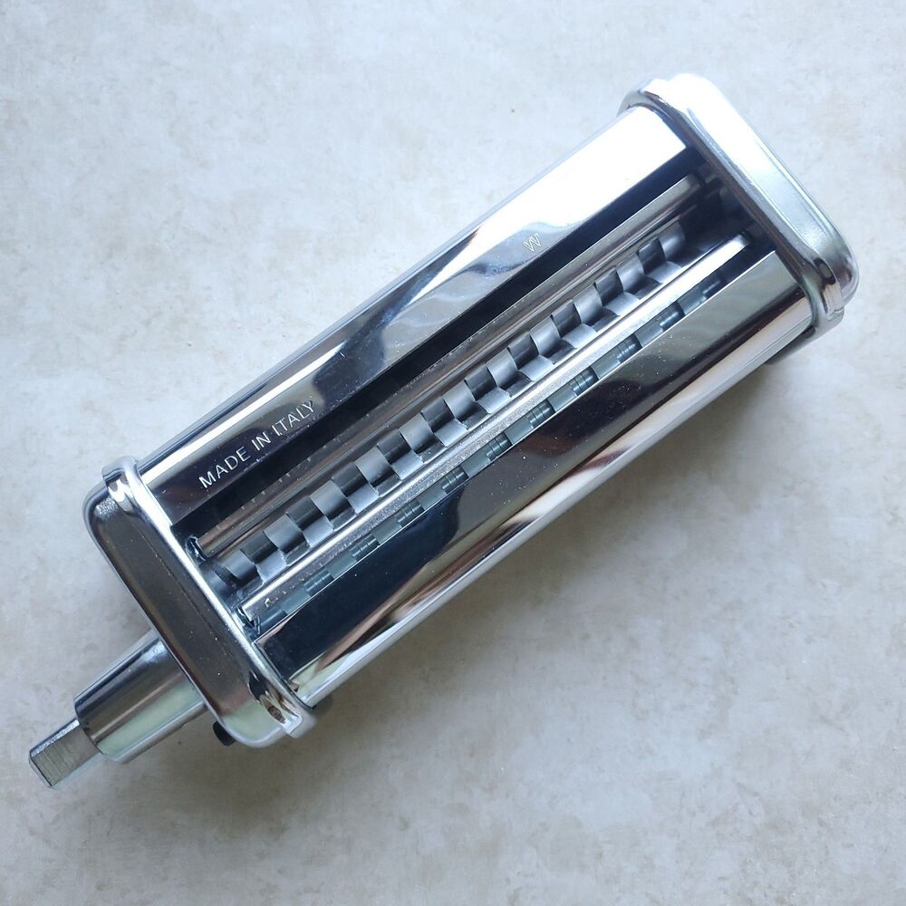 Kitchen Aid Stand Mixer Attachment Fettuccine Pasta Cutter Accessory